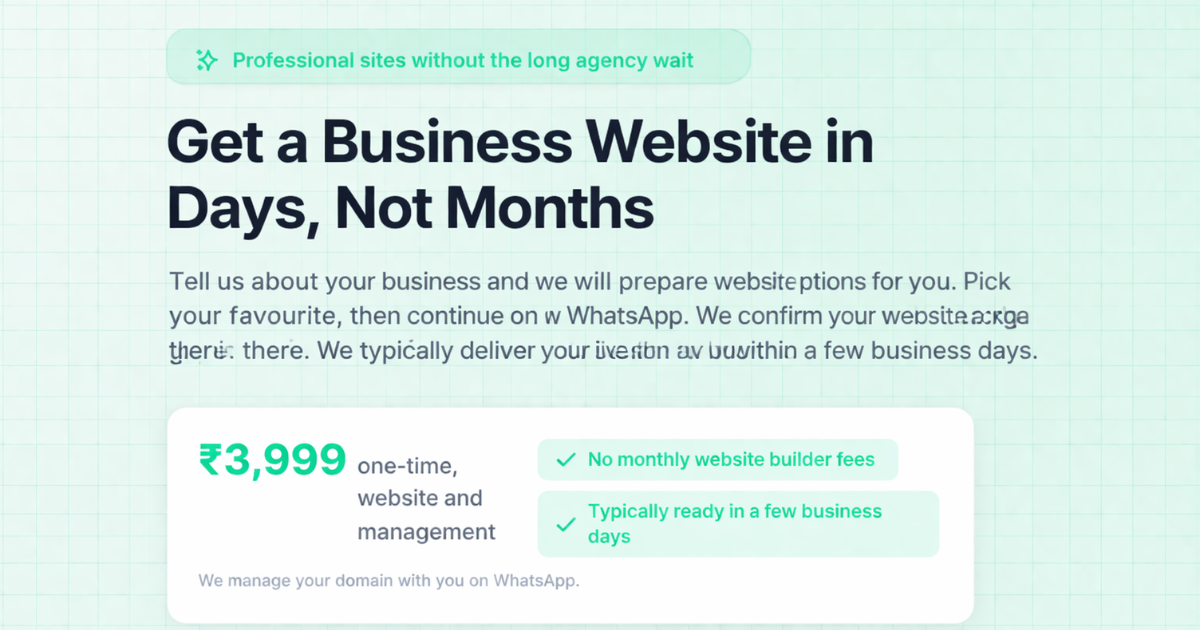 Quicksite QuickSite - Website Builder | Your Site Ready in a Few Days